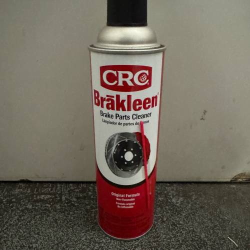 brake cleaner