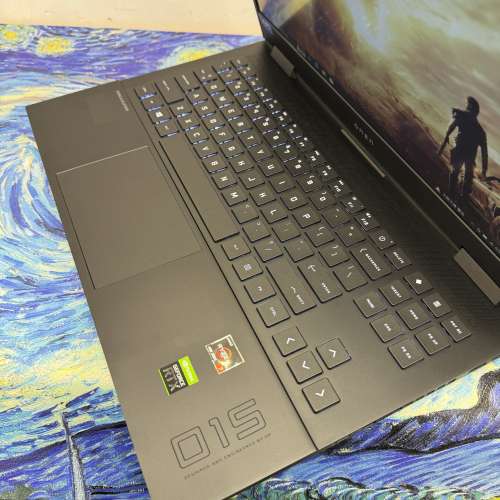 (跨年優惠❤️&zwj;🔥OMEN電競筆電)Hp Omen頂級電競系列 AMD Ryzen 7 4800H/16,32GB/R...