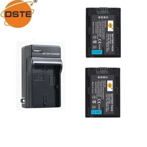DSTE NP-FV50 Lithium-Ion Battery Pack With Single-Bay Travel Battery Charger