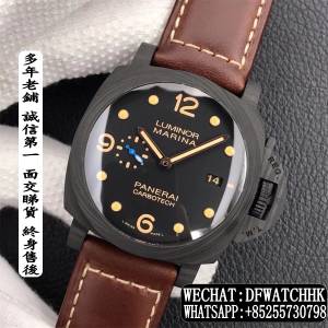Panerai沛納海 Luminor Carbotech PAM661 44MM 碳纖維殼