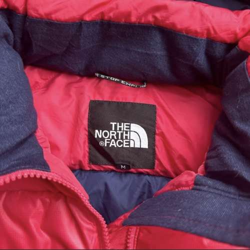 The North Face 羽絨 注意描述