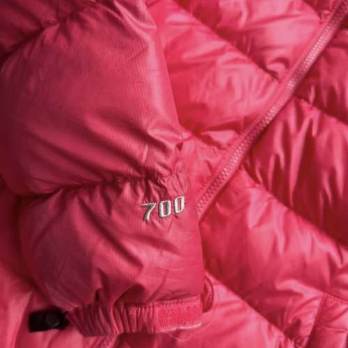 The North Face 羽絨 注意描述