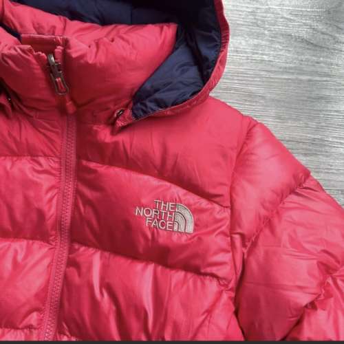 The North Face 羽絨 注意描述