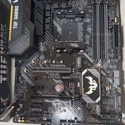 ASUS TUF X470-PLUS Gaming 大板 ATX