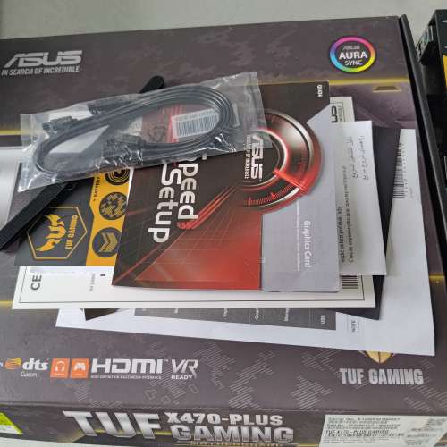 ASUS TUF X470-PLUS Gaming 大板 ATX