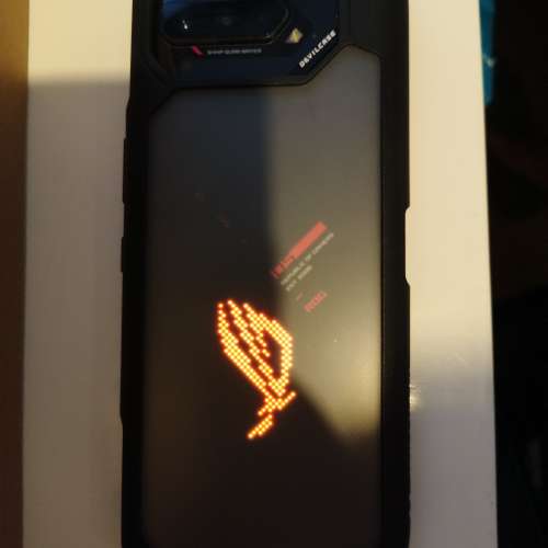 Asus Rog Phone 5s not 5 16+256GB 淨機 港行無單盒 連 Devilcase Rog 7 手機殼