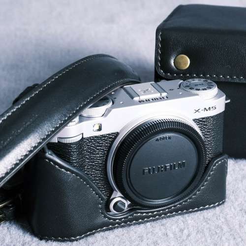 Fujifilm XM5 皮製全機套 最新款 富士 XM5 X-M5 相機袋 CASE BAG 相機套