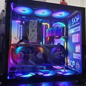 Gaming PC 電競Intel® Xeon® 至強 打機/剪片電腦主機，高配 Samsung 三星 870 EV...