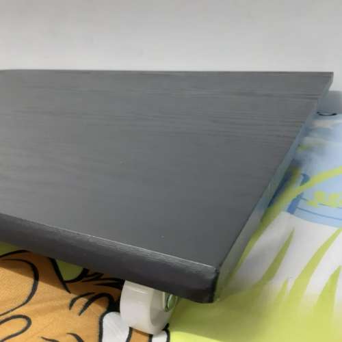 活動板車，五轆搬運車--全新尼龍轆，推動順滑，一邊是半圓形，方便搬移物品--長90c...