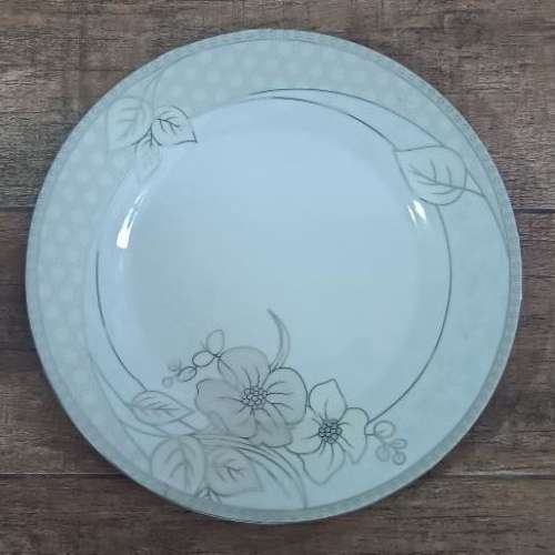 95%NEW 陶瓷 圖案 餐碟 大碟