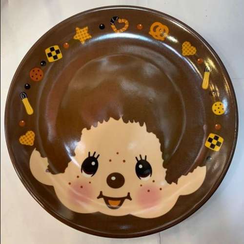 全新 Monchhichi Ceramic Plate 陶瓷碟