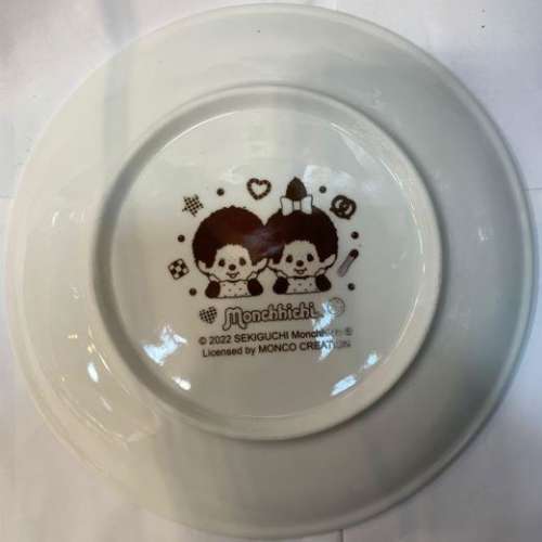 全新 Monchhichi Ceramic Plate 陶瓷碟