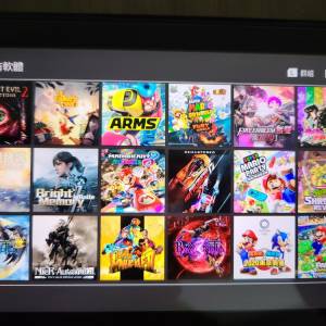 Switch 雙系統 512GB 開心玩