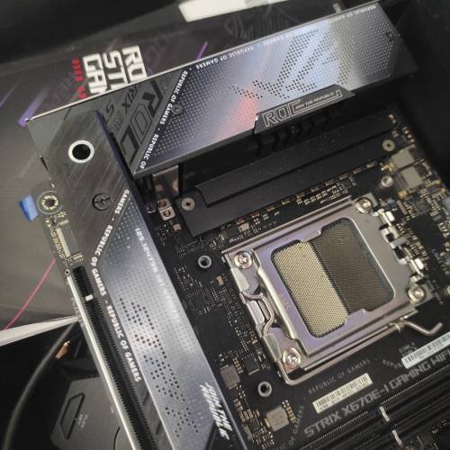 amd 5 x670e-i itx motherboard