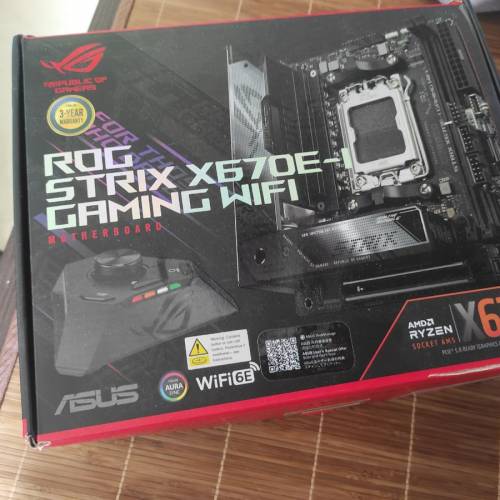 amd 5 x670e-i itx motherboard