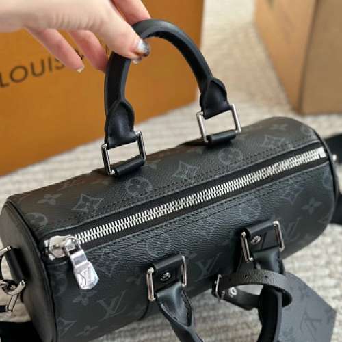 X Nigo Keepall  xs  21  帆布 25 14cm全套禮盒