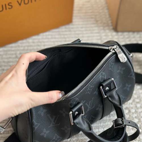 X Nigo Keepall  xs  21  帆布 25 14cm全套禮盒