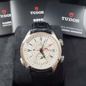 Tudor Heritage Advisor 79620T 鬧鐘錶 (全新未使用品)