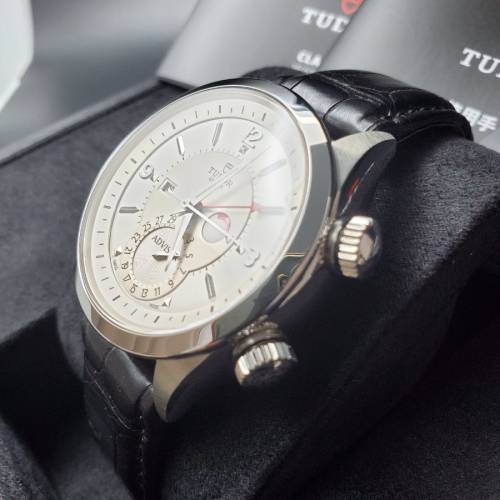 Tudor Heritage Advisor 79620T 鬧鐘錶 (全新未使用品)