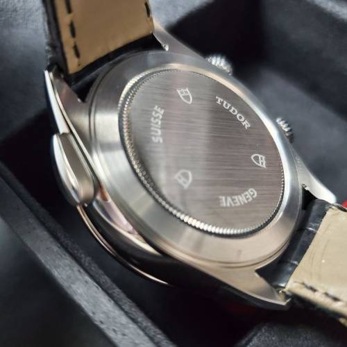 Tudor Heritage Advisor 79620T 鬧鐘錶 (全新未使用品)