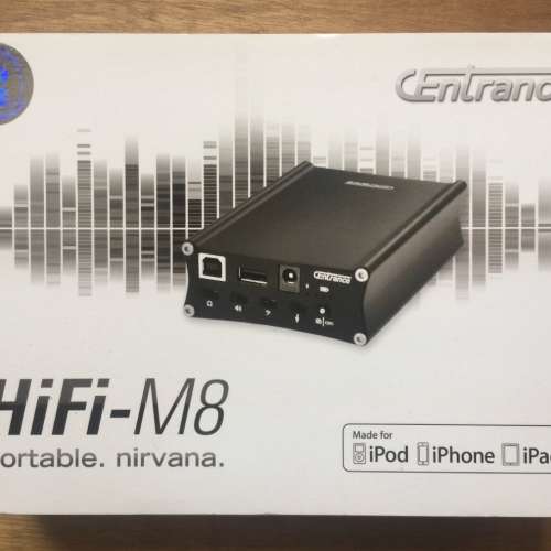 Centrance HiFi M8 解碼+Class A 耳放