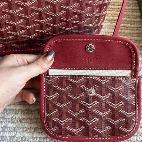 size：20 19cm 戈雅購物袋 狗牙配小包