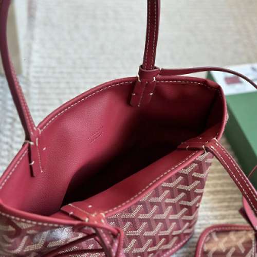 size：20 19cm 戈雅購物袋 狗牙配小包