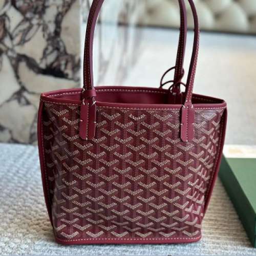 size：20 19cm 戈雅購物袋 狗牙配小包