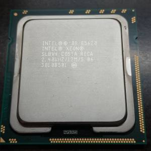 Intel® Xeon® Processor E5620