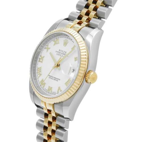 Datejust 36 116233 White Men's Watch