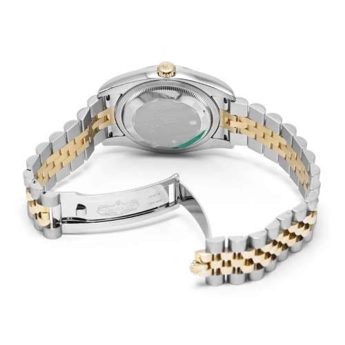 Datejust 36 116233 White Men's Watch