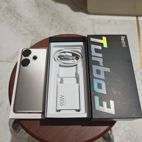小米Redmi Turbo3 12+256 國行