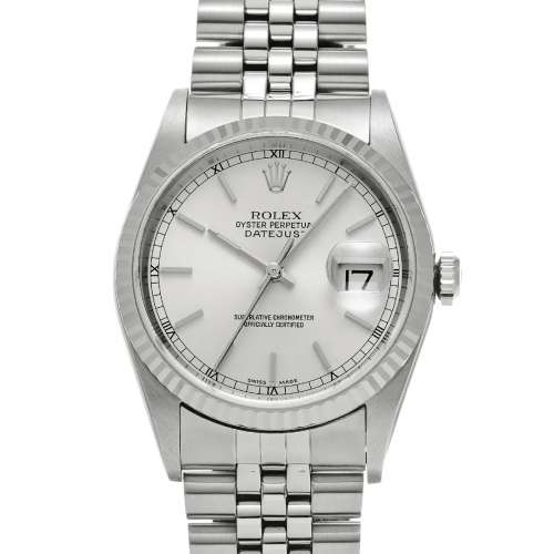 Datejust 16234 Silver Men's Watch