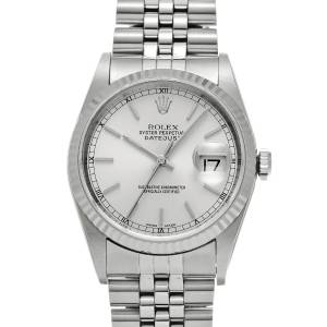 Datejust 16234 Silver Men's Watch