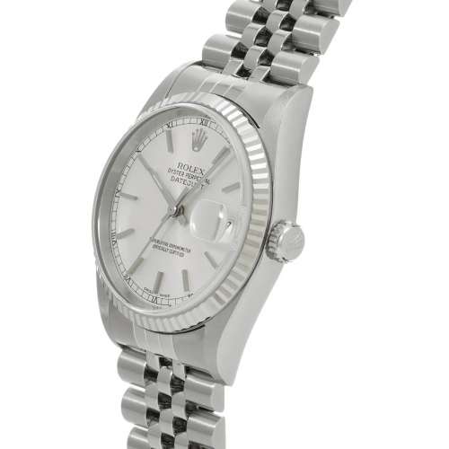 Datejust 16234 Silver Men's Watch