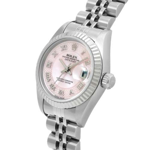 Datejust 69174NRD pink shell Ladies watch