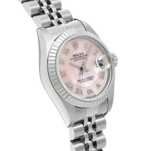 Datejust 69174NRD pink shell Ladies watch