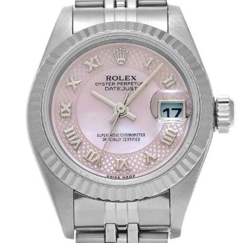 Datejust 69174NRD pink shell Ladies watch