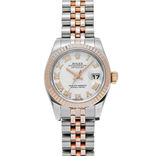 Datejust 179171 White Ladies Watch