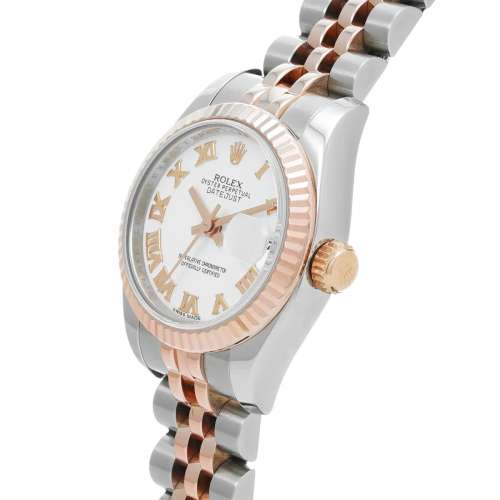 Datejust 179171 White Ladies Watch