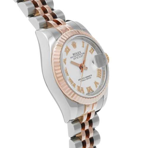 Datejust 179171 White Ladies Watch