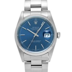 Datejust 16200 Blue Men's Watch