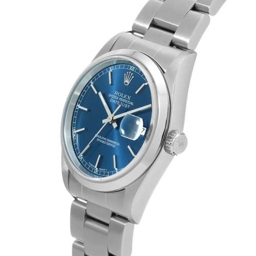 Datejust 16200 Blue Men's Watch
