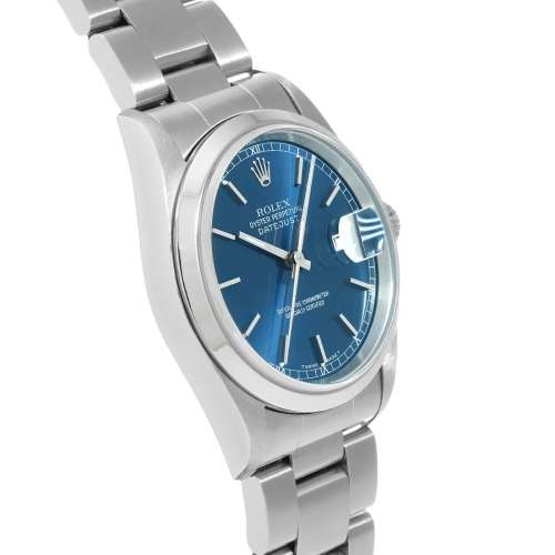Datejust 16200 Blue Men's Watch