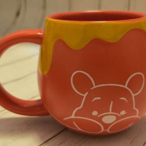 90%NEW Winnie The Pooh Mug 小雄維尼 陶瓷杯