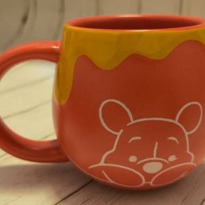 90%NEW Winnie The Pooh Mug 小雄維尼 陶瓷杯