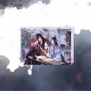 蒼妹兒魔道祖師魏無羨藍忘機羅浮霽雪系列周邊 正版周邊 亞克力漫畫磚 約135mm*90mm...