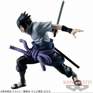 日版 全新 Vibration Stars 火影忍者 佐助 Figure 景品 Banpresto