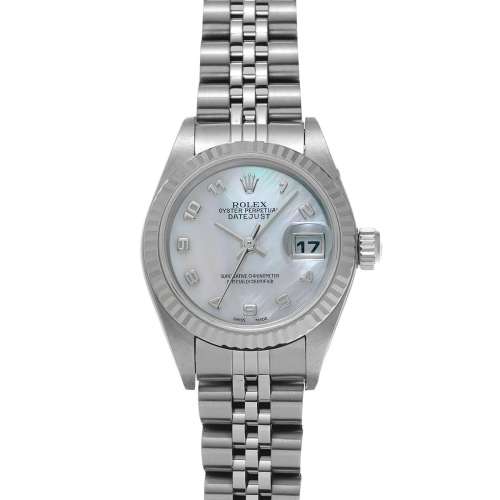 Datejust 16220 White Men's Watch