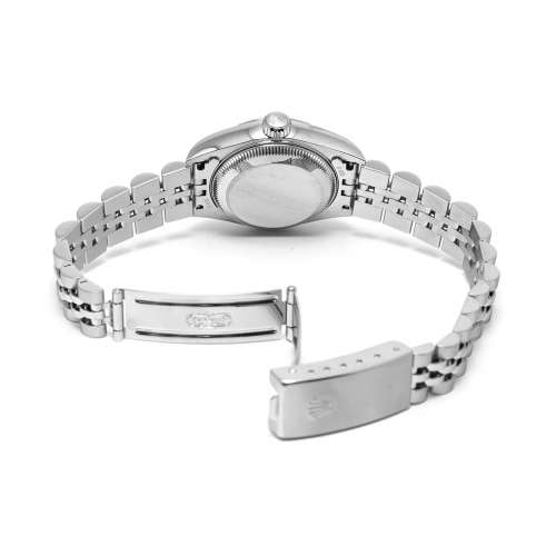 Datejust 16220 White Men's Watch